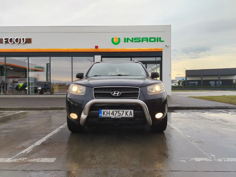 Hyundai Santa fe 2.7 газ/бензин
