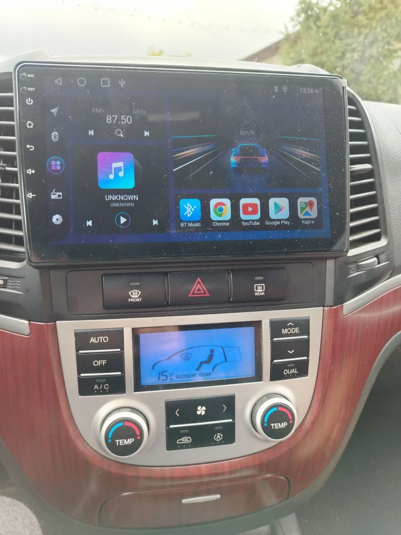 Hyundai Santa fe 2.7 газ/бензин, снимка 11 - Автомобили и джипове - 52055311