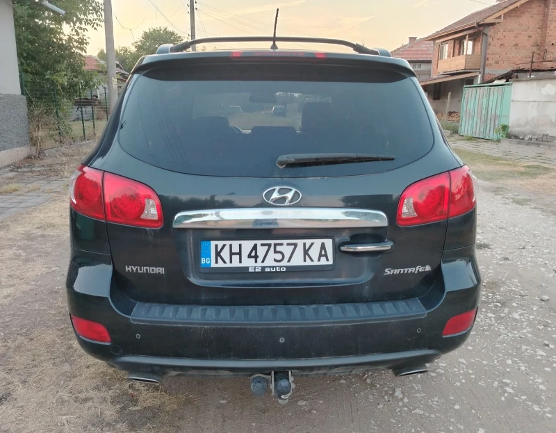 Hyundai Santa fe 2.7 газ/бензин, снимка 5 - Автомобили и джипове - 52055311
