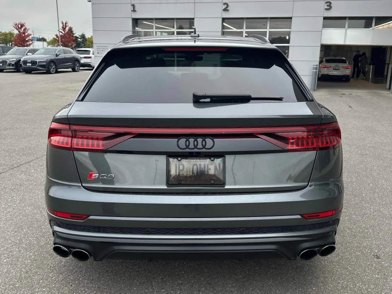 Audi SQ8 CARFAX * * АВТО КРЕДИТ * * , снимка 4 - Автомобили и джипове - 52673282