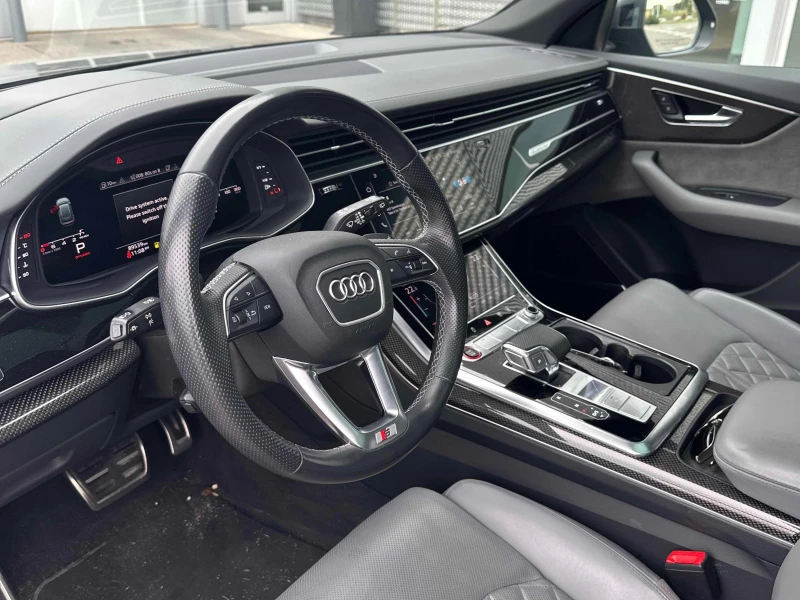 Audi SQ8 CARFAX * * АВТО КРЕДИТ * * , снимка 7 - Автомобили и джипове - 52673282