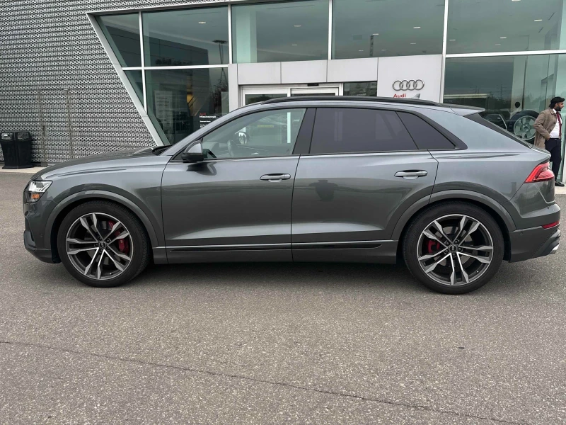 Audi SQ8 CARFAX * * АВТО КРЕДИТ * * , снимка 3 - Автомобили и джипове - 52673282