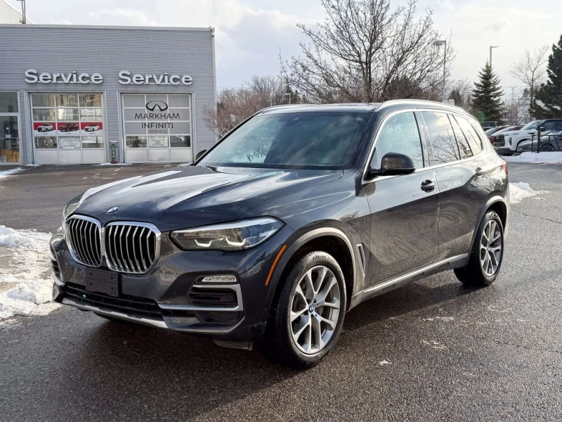BMW X5 * xDrive40i * CARFAX * ЦЕНА ДО БГ