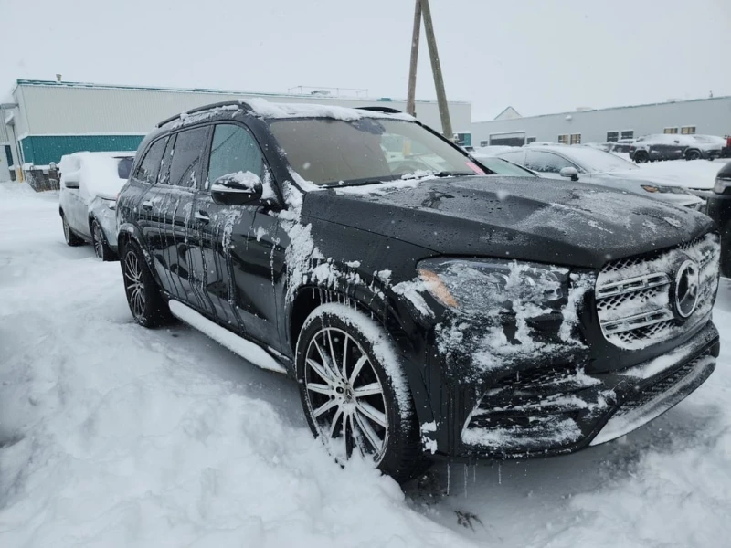 Mercedes-Benz GLS 450  CARFAX * ФИНАНСИРАНЕ, снимка 2 - Автомобили и джипове - 53238863