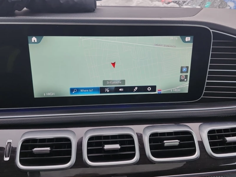 Mercedes-Benz GLS 450  CARFAX * ФИНАНСИРАНЕ, снимка 10 - Автомобили и джипове - 53238863