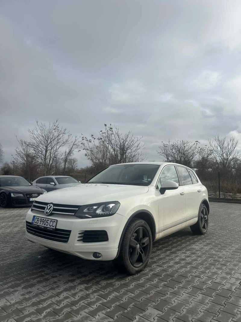 VW Touareg 3.0 tdi v6 blue motion