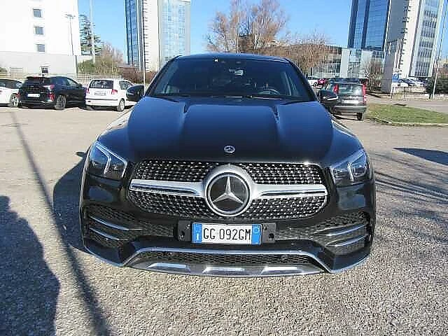 Mercedes-Benz GLE 350 DE COUPE/AMG/22/PANO/AIR, снимка 2 - Автомобили и джипове - 48703594