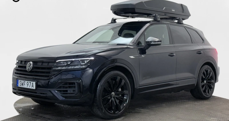 VW Touareg R eHybrid 3.0 V6 TSI* 4Motion* Pano* Navi* Thule - 115900 лв. - 43890734 1
