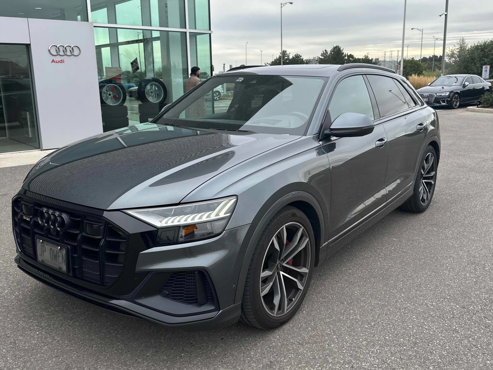 Audi SQ8 CARFAX * * АВТО КРЕДИТ * * , снимка 1