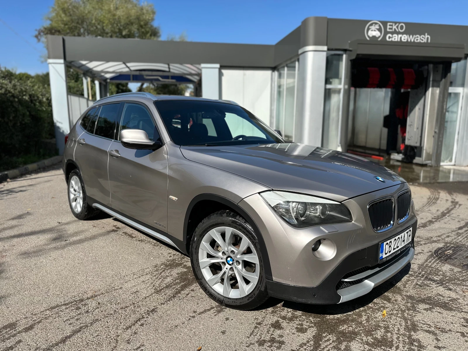 BMW X1 2.0i 184hp; NAVI; КОЖА - изображение 3