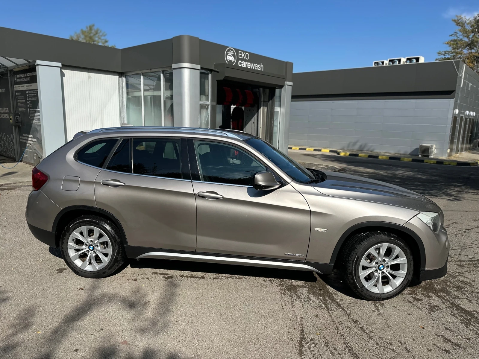 BMW X1 2.0i 184hp; NAVI; КОЖА - изображение 4