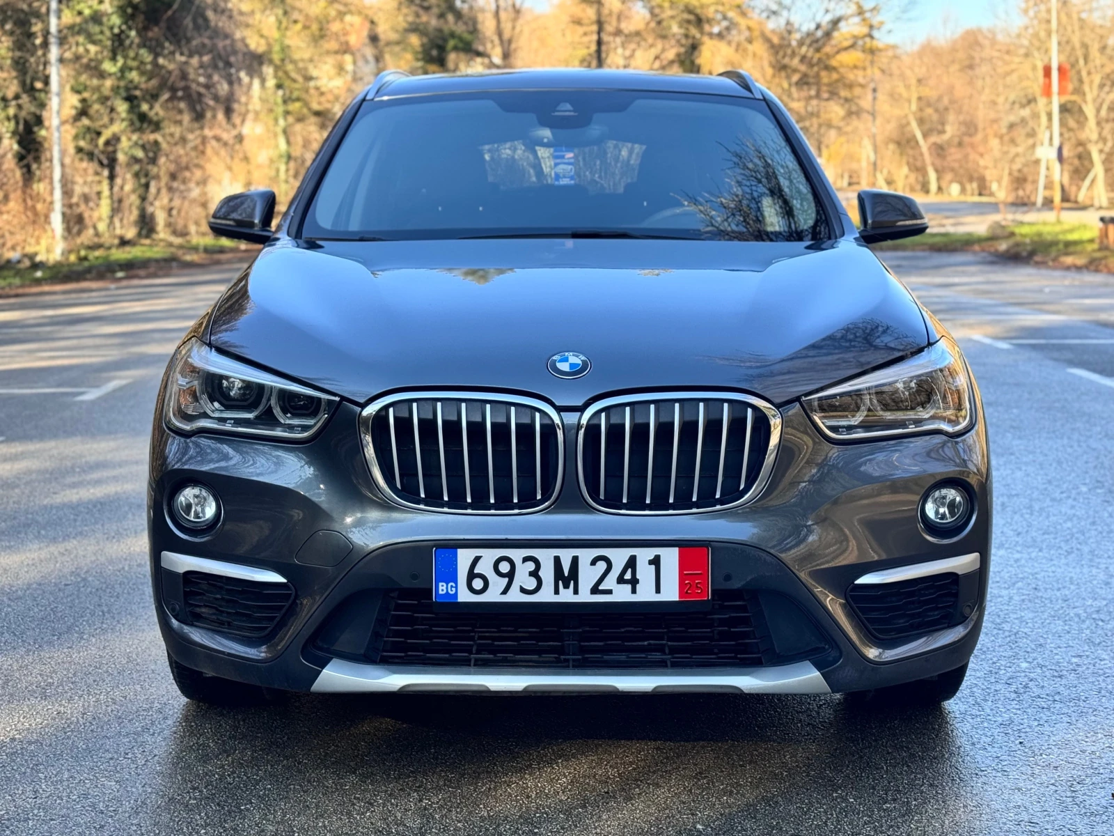 BMW X1 2.0D* XDRIVE* 190HP* NAVI* ADAPTIVE LED* DIST* FUL - изображение 2