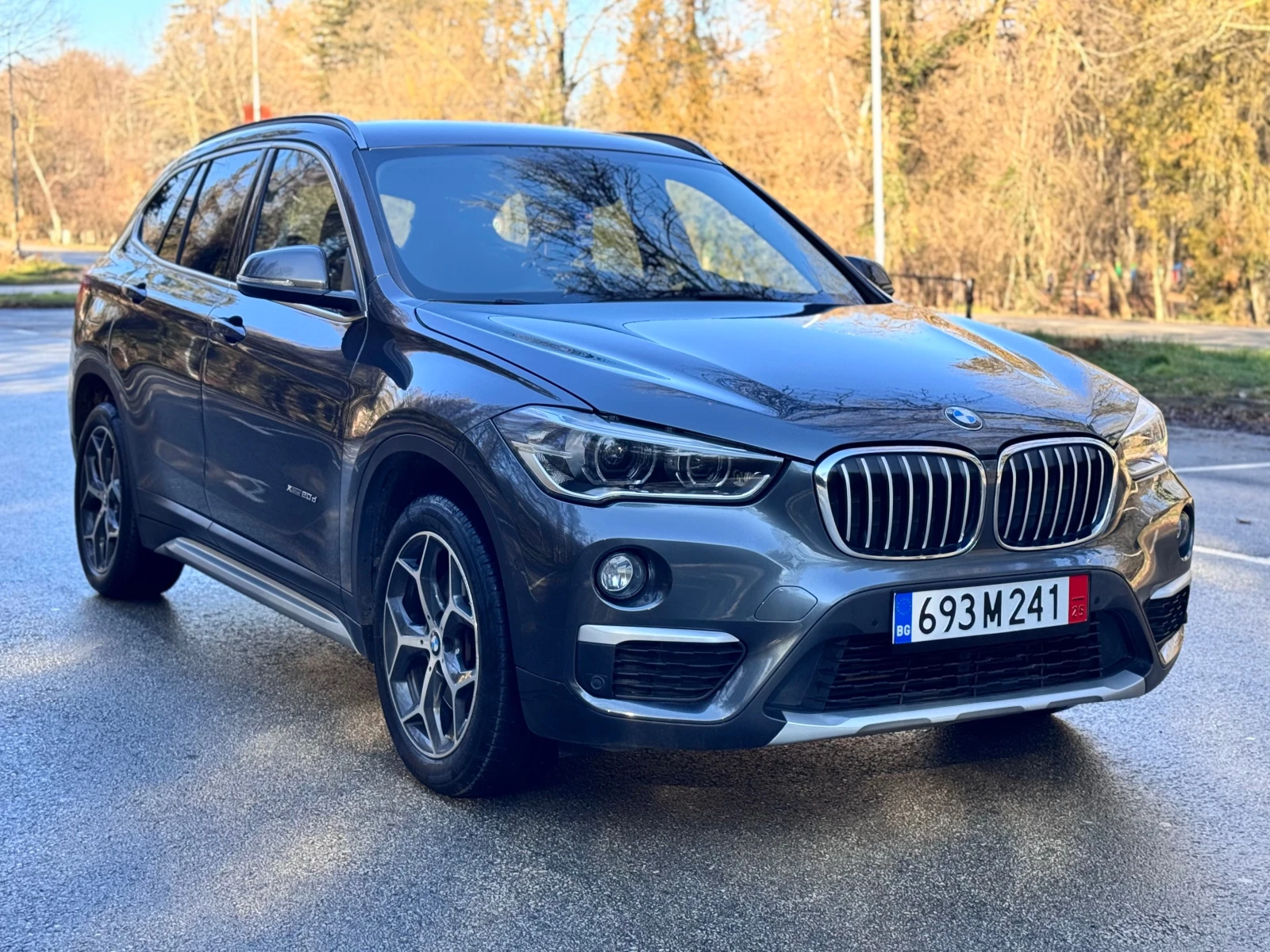 BMW X1 2.0D* XDRIVE* 190HP* NAVI* ADAPTIVE LED* DIST* FUL - изображение 3