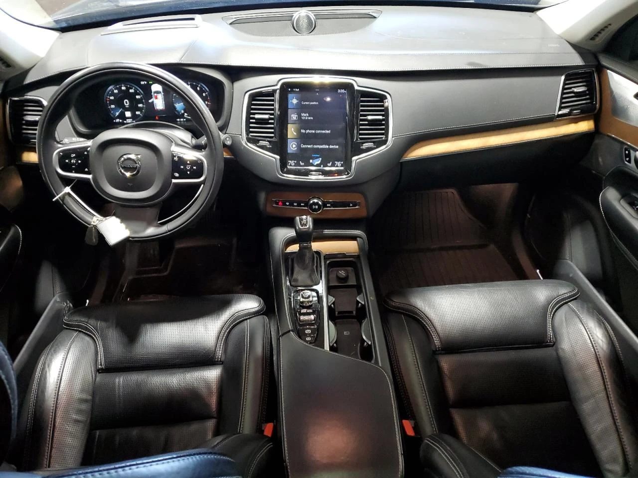 Volvo Xc90 T6 Inscription Обдухване* Bowers&Wilkins* 360*  - изображение 7