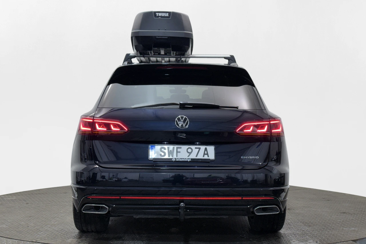 VW Touareg R eHybrid 3.0 V6 TSI* 4Motion* Pano* Navi* Thule - изображение 5