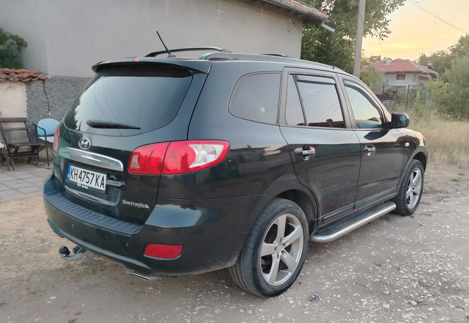 Hyundai Santa fe 2.7 газ/бензин - изображение 5