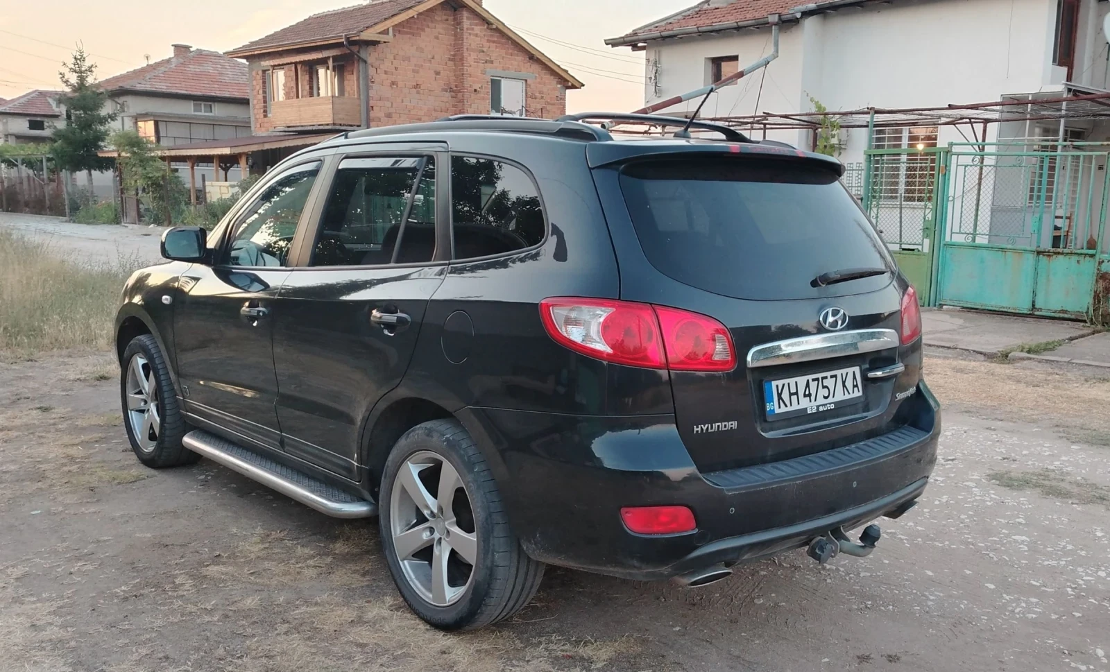 Hyundai Santa fe 2.7 газ/бензин - изображение 6