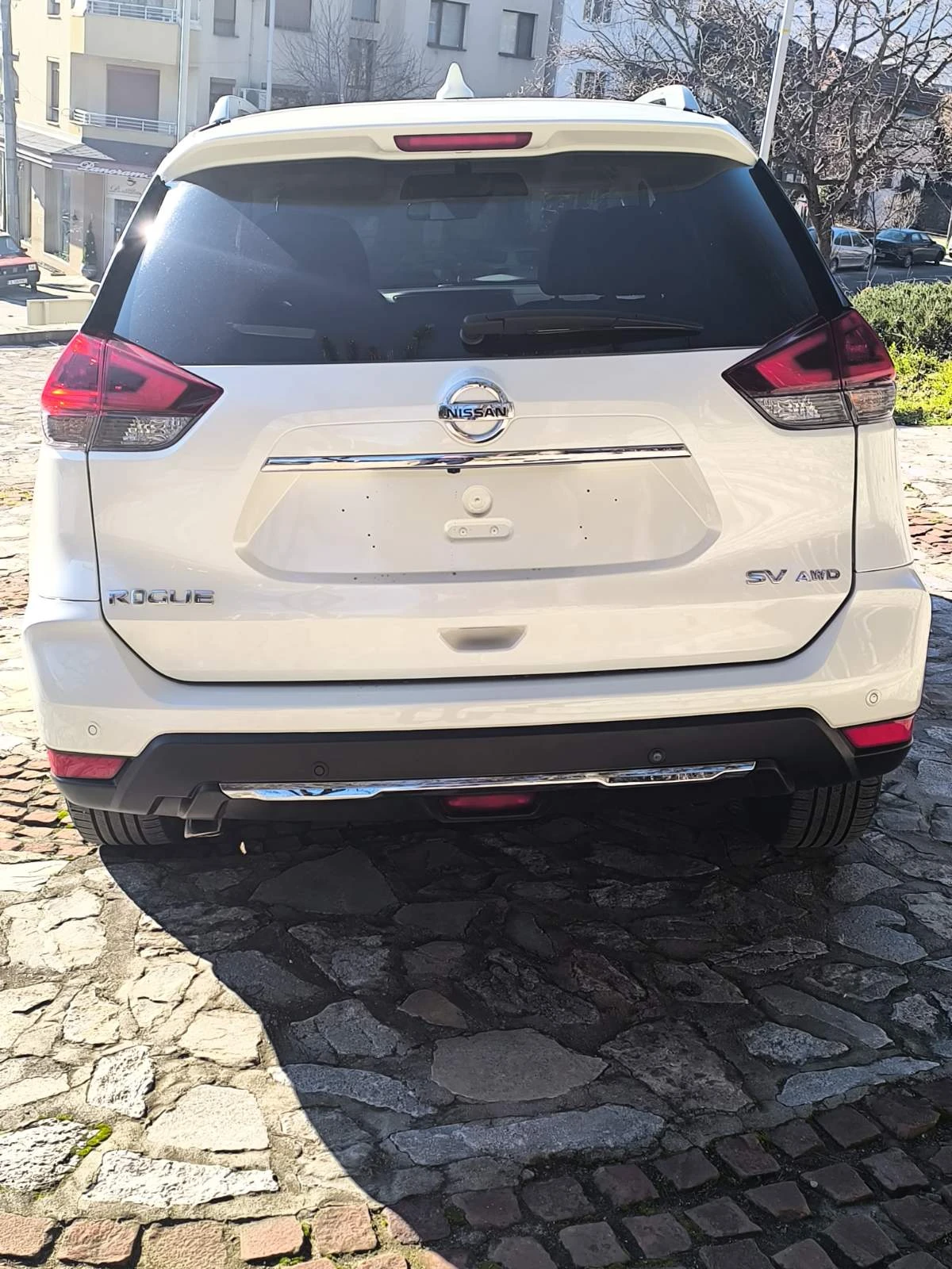 Nissan Rogue SV AWD - изображение 4