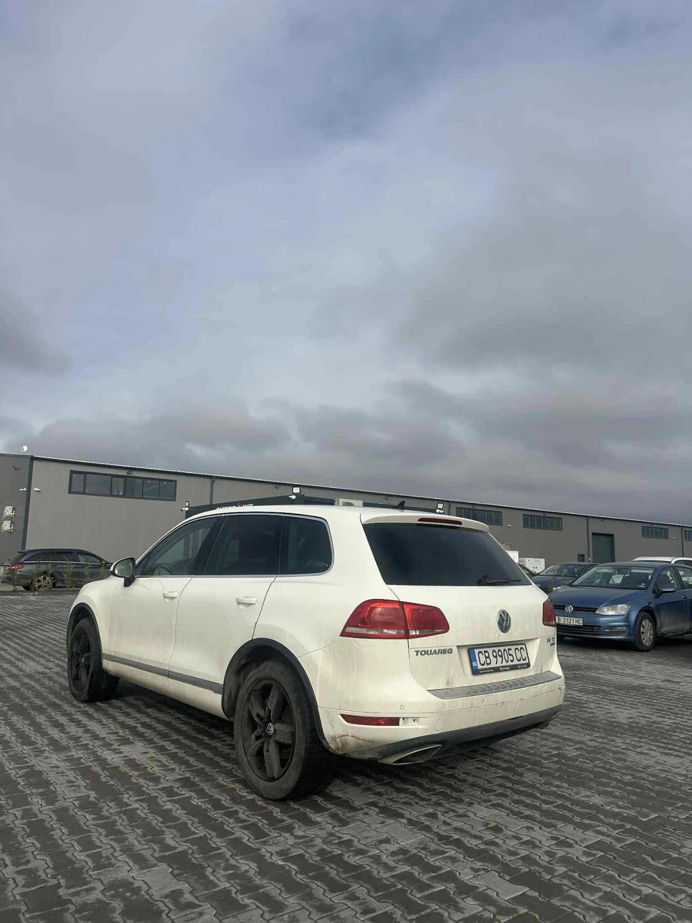 VW Touareg 3.0 tdi v6 blue motion - изображение 5