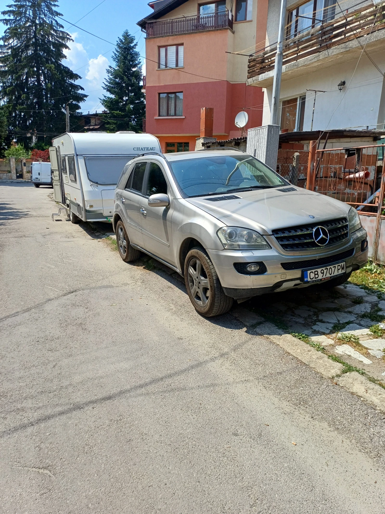 Mercedes-Benz ML 320 | Mobile.bg � ����������� 9