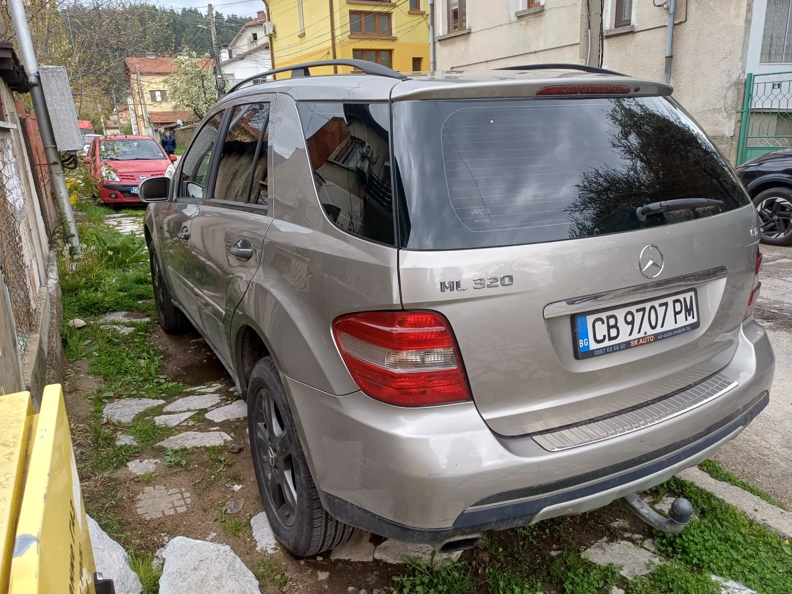Mercedes-Benz ML 320, снимка 15 - Автомобили и джипове - 54166093