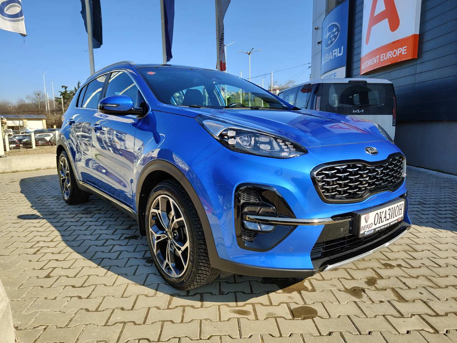 Kia Sportage GT - Line, снимка 3 - Автомобили и джипове - 53709788