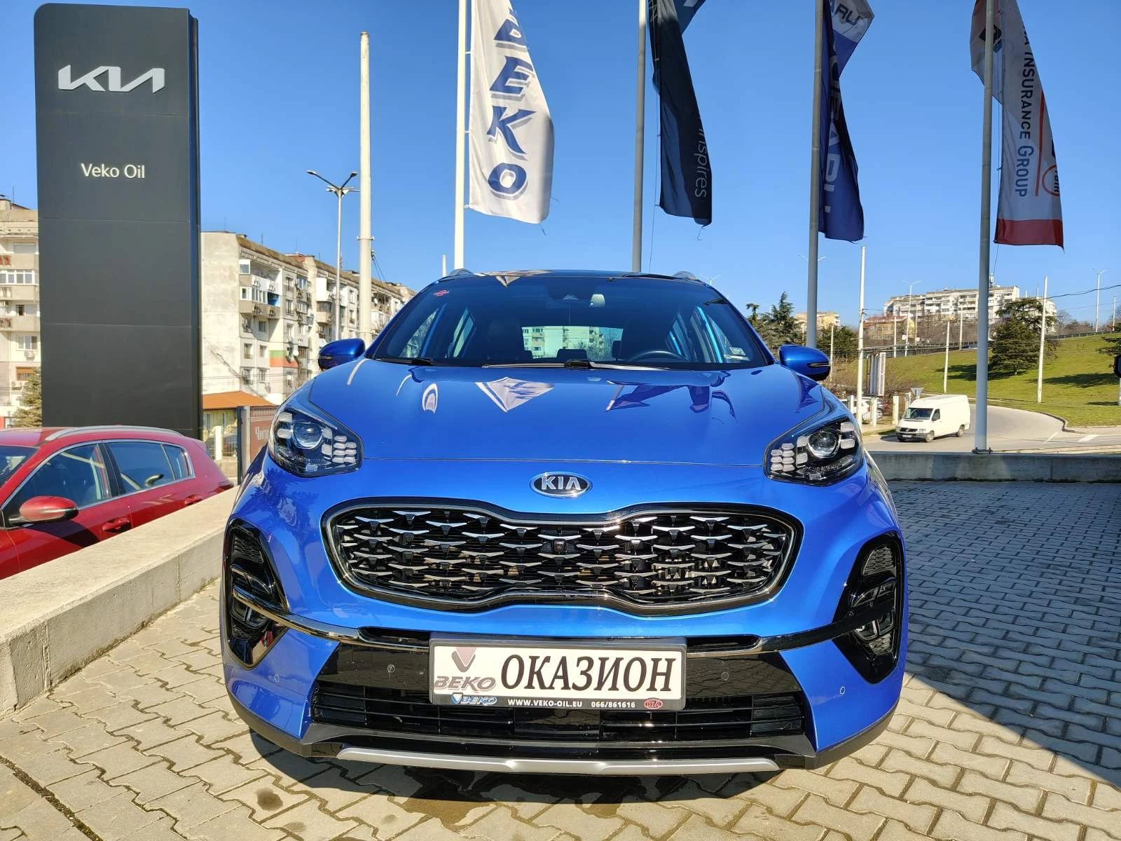 Kia Sportage GT - Line, снимка 2 - Автомобили и джипове - 53709788