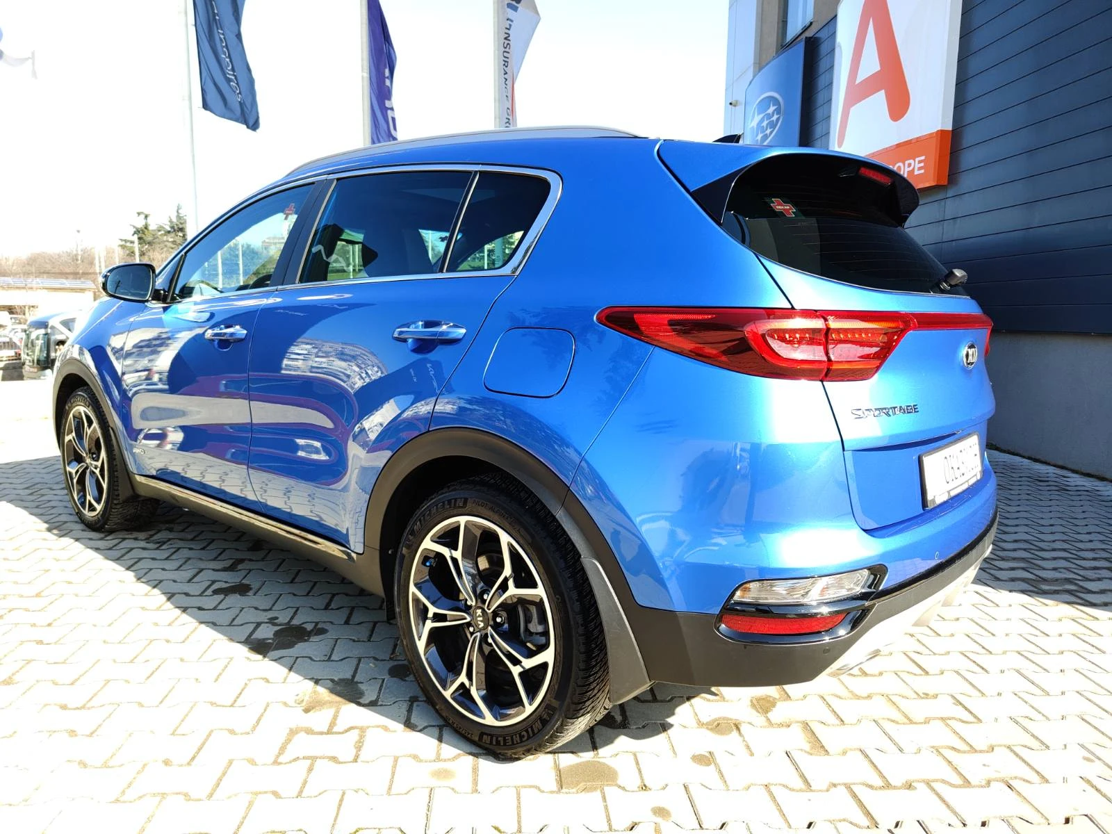 Kia Sportage GT - Line, снимка 7 - Автомобили и джипове - 53709788