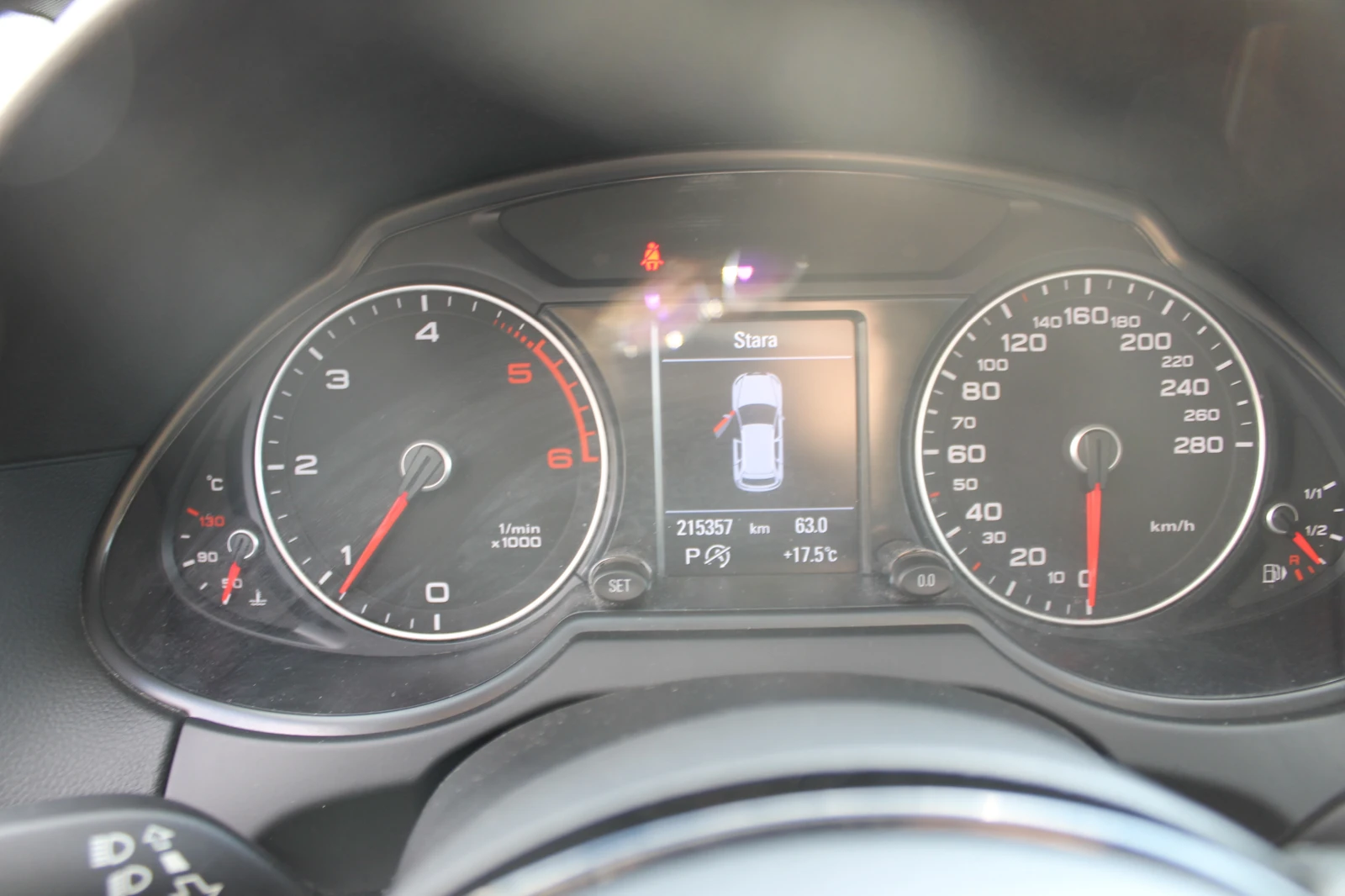 Audi Q5 215000км.Италия, НОВ ВНОС, евро 6В, снимка 12 - Автомобили и джипове - 53736365