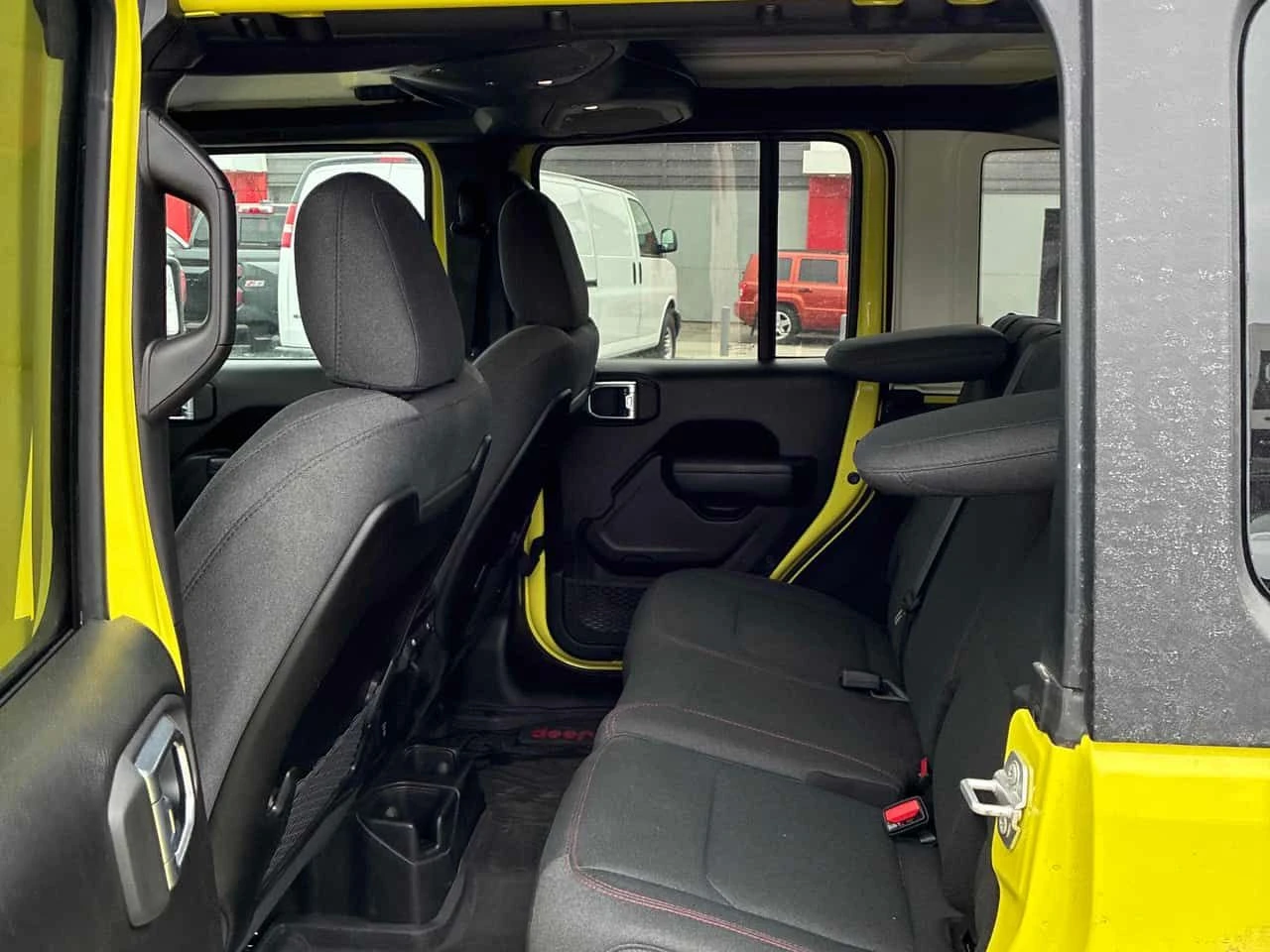 Jeep Wrangler * Rubicon * ПОДГРЕВ* KEYLESS* NAVI* * , снимка 17 - Автомобили и джипове - 53986701