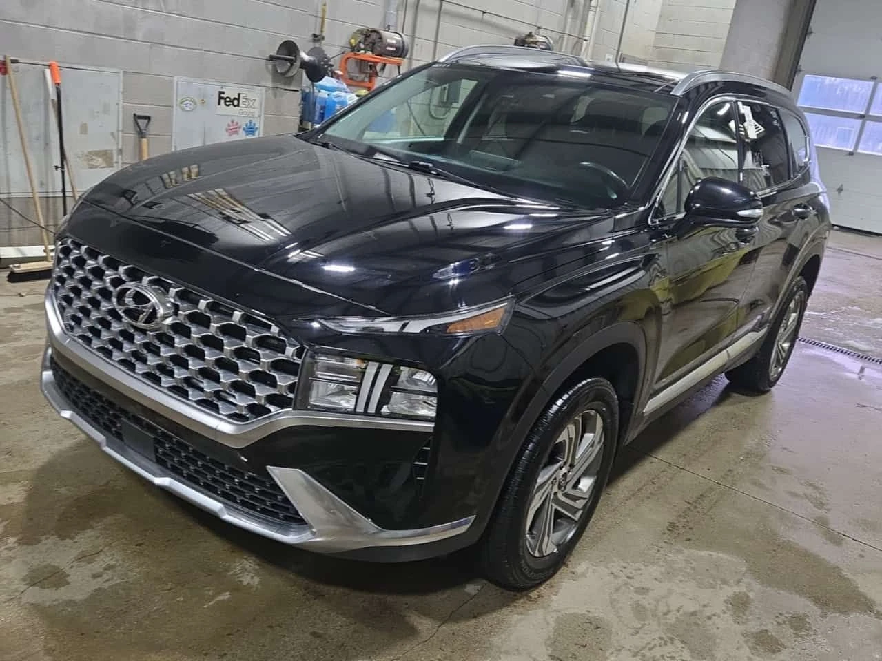 Hyundai Santa fe ПАНОРАМА| ПОДГРЕВИ| LANE ASSIST| 2 КЛЮЧА|  | Auto.bg — изображение 1