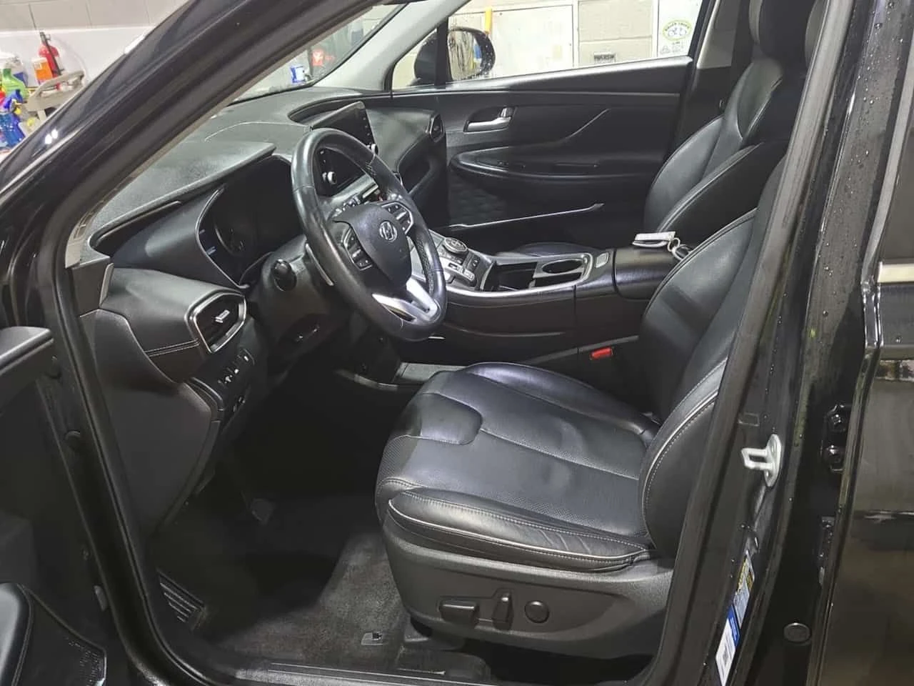 Hyundai Santa fe ПАНОРАМА| ПОДГРЕВИ| LANE ASSIST| 2 КЛЮЧА| , снимка 10 - Автомобили и джипове - 53988373