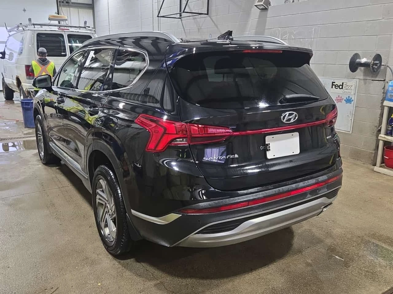 Hyundai Santa fe ПАНОРАМА| ПОДГРЕВИ| LANE ASSIST| 2 КЛЮЧА| , снимка 4 - Автомобили и джипове - 53988373