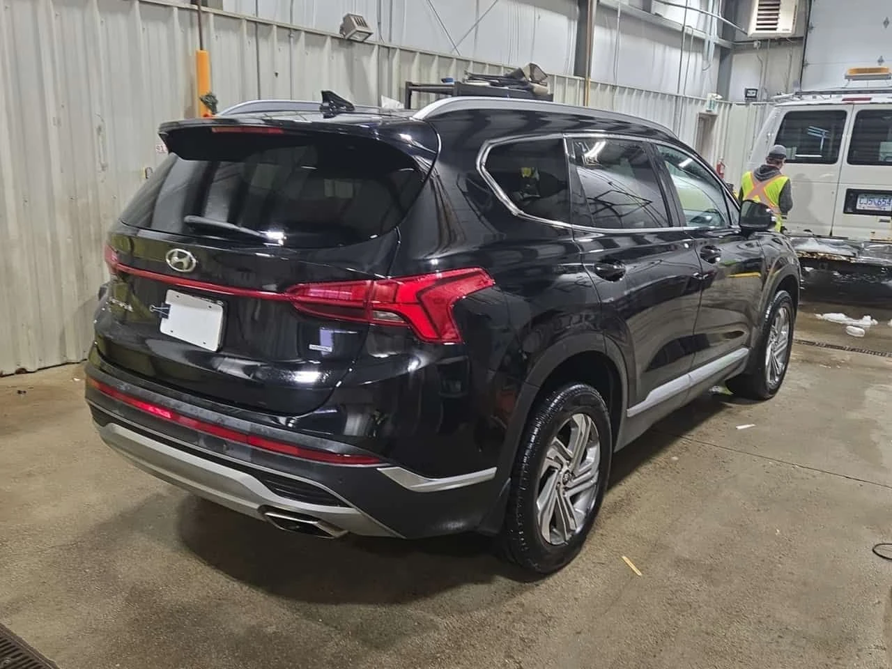 Hyundai Santa fe ПАНОРАМА| ПОДГРЕВИ| LANE ASSIST| 2 КЛЮЧА| , снимка 3 - Автомобили и джипове - 53988373