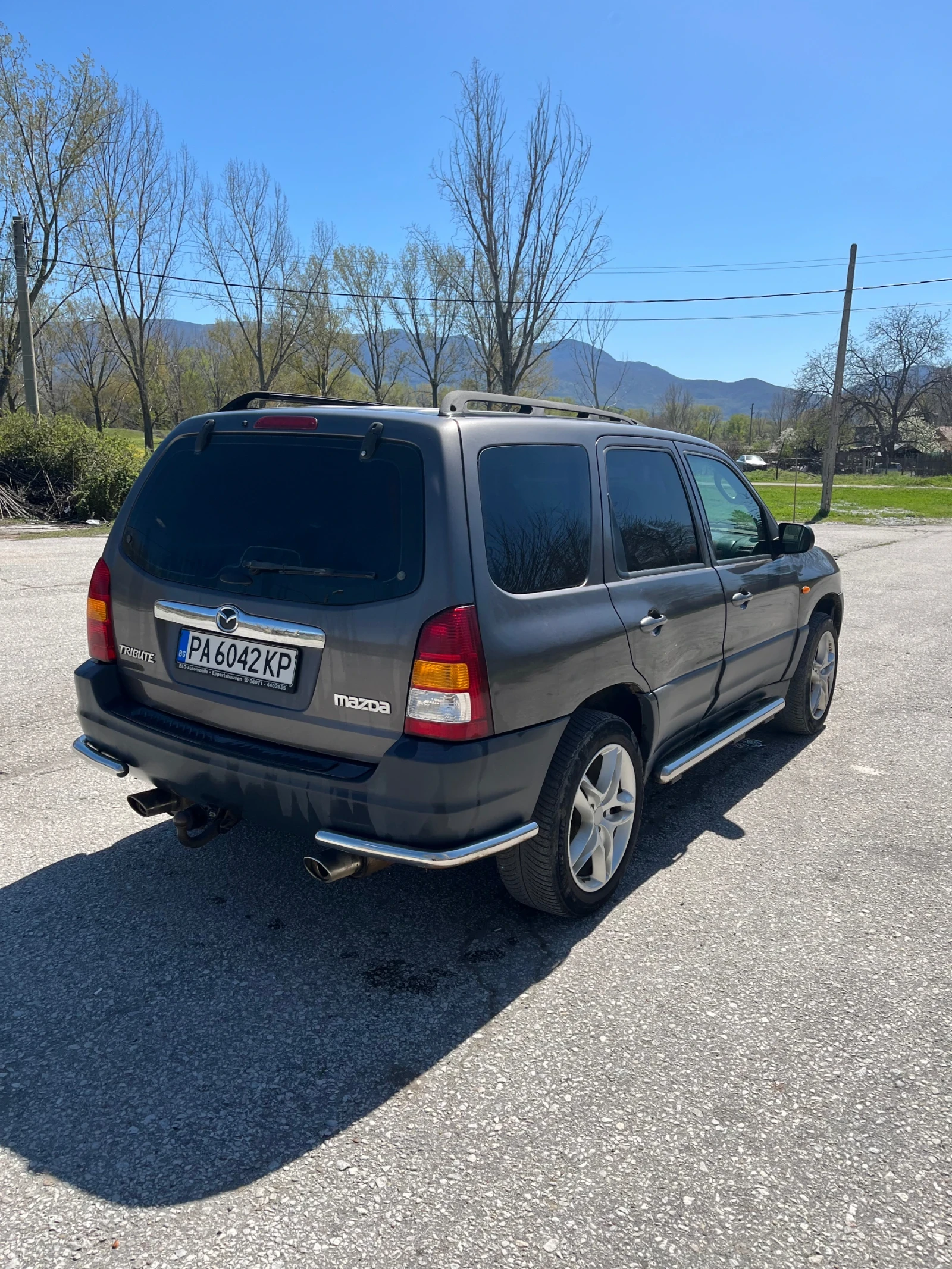 Mazda Tribute 2.0, снимка 4 - Автомобили и джипове - 54182338