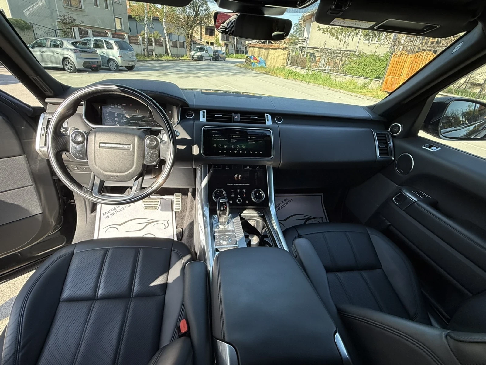 Land Rover Range Rover Sport HSE, снимка 15 - Автомобили и джипове - 54318916