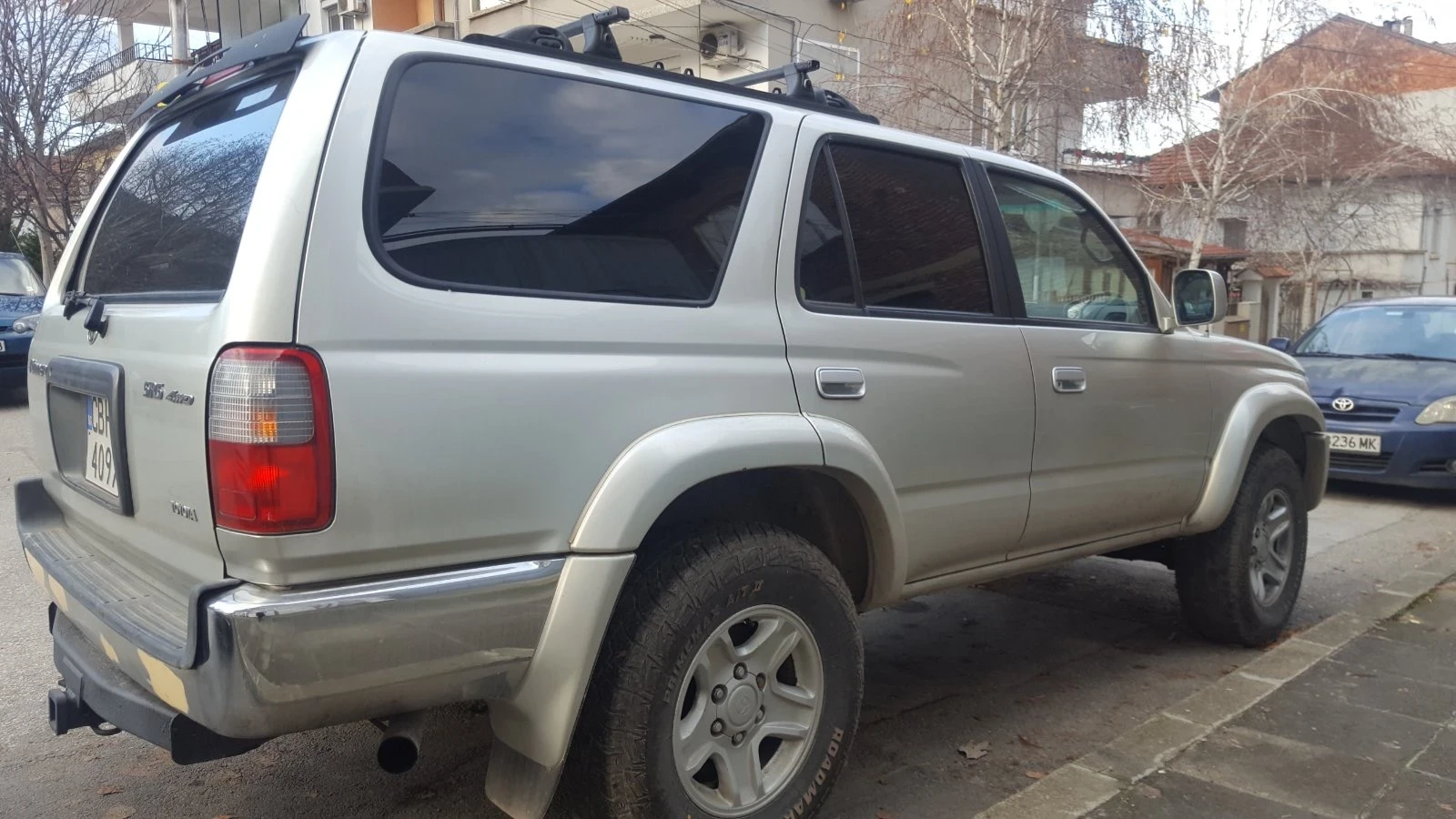 Toyota 4runner, снимка 5 - Автомобили и джипове - 54639945