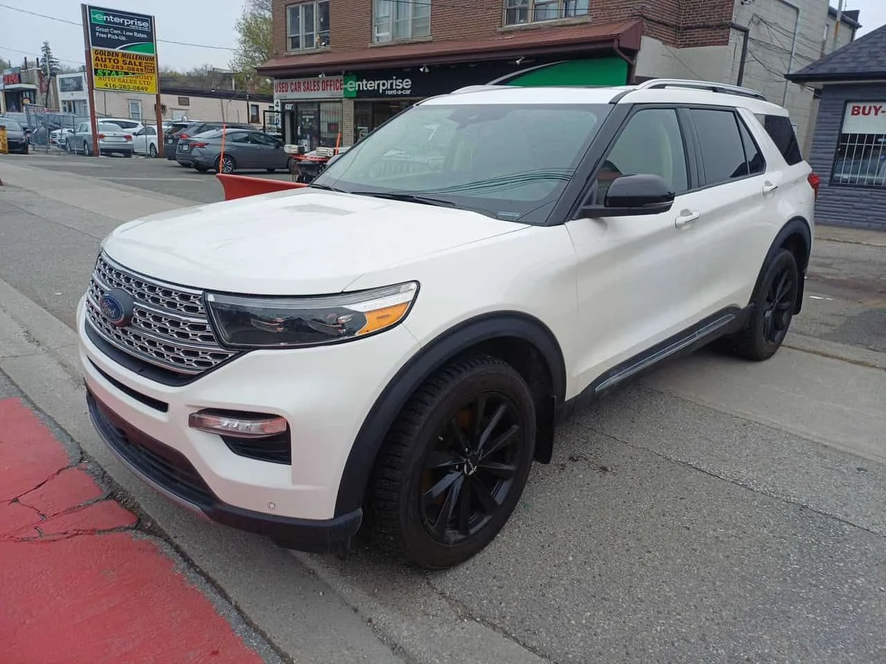 Ford Explorer Limited| DISTR| 360| ПОДГРЕВИ| ОБДУХВАНЕ| CARFAX