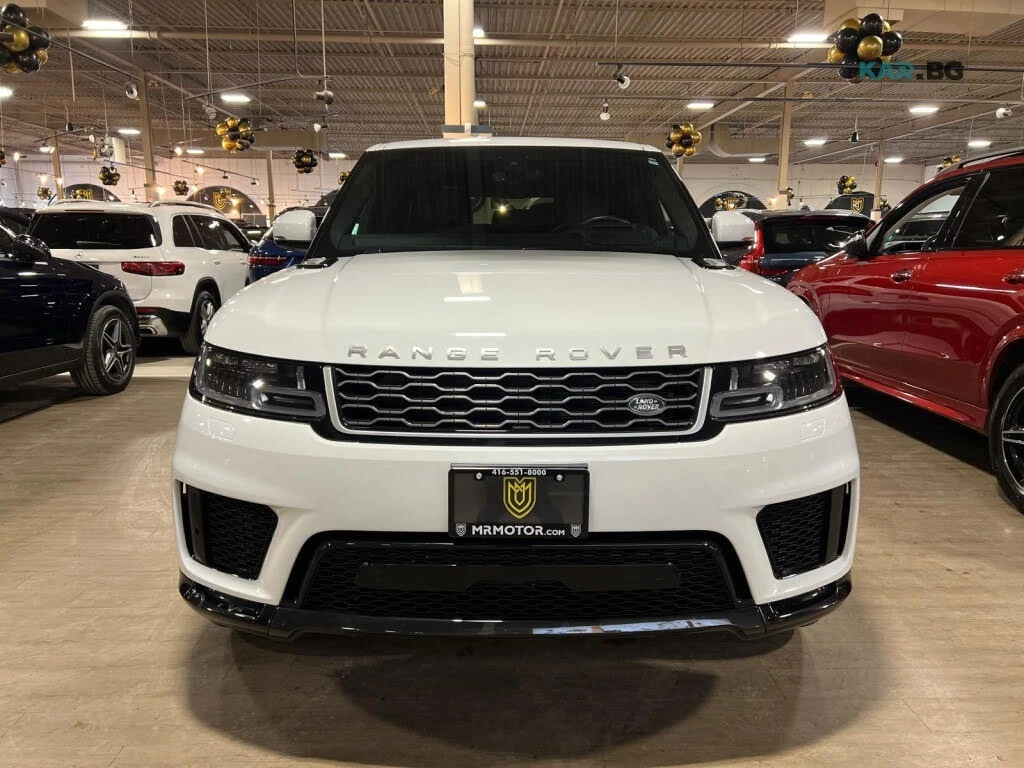 Land Rover Range rover * Sport * Td6 HSE * АвтоКредит * (ЦЕНА ДО БГ), снимка 6 - Автомобили и джипове - 55148662