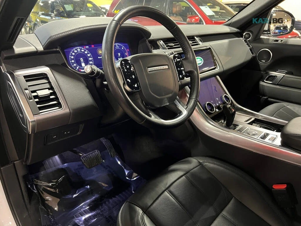 Land Rover Range rover * Sport * Td6 HSE * АвтоКредит * (ЦЕНА ДО БГ), снимка 9 - Автомобили и джипове - 55148662