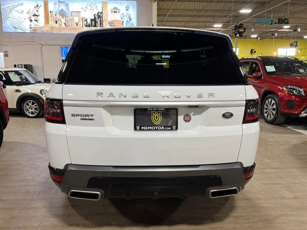 Land Rover Range rover * Sport * Td6 HSE * АвтоКредит * (ЦЕНА ДО БГ), снимка 3 - Автомобили и джипове - 55148662