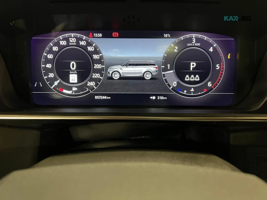 Land Rover Range rover * Sport * Td6 HSE * АвтоКредит * (ЦЕНА ДО БГ), снимка 13 - Автомобили и джипове - 55148662
