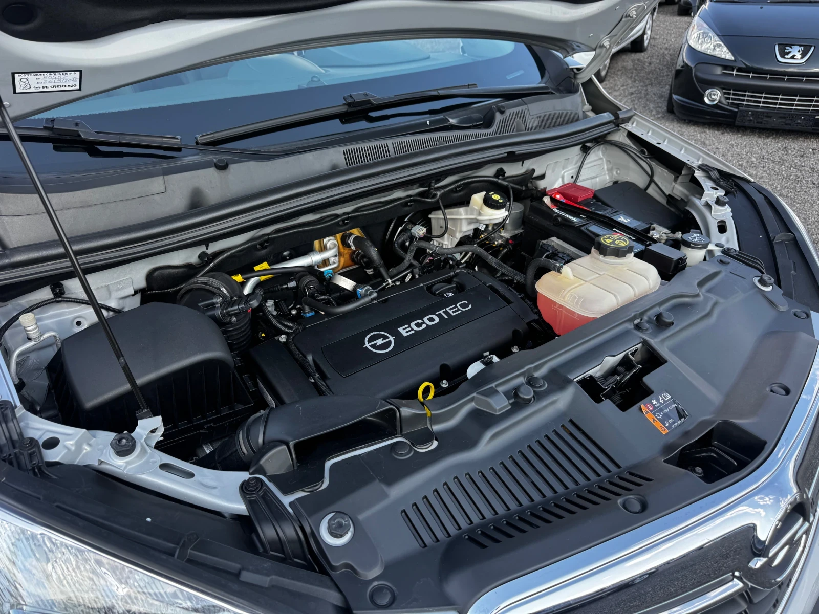 Opel Mokka 1.6i-80000км Cosmo!!!, снимка 7 - Автомобили и джипове - 55396465
