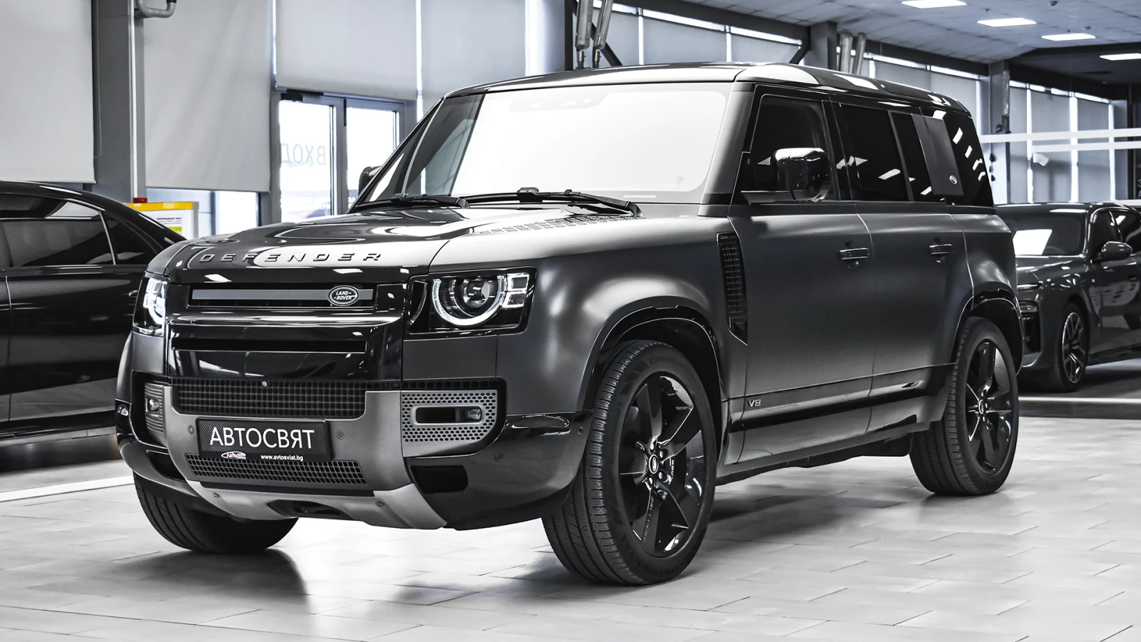 Land Rover Defender 110 Carpathian Edition 5.0 V8 P525 4x4 Automatic, снимка 4 - Автомобили и джипове - 55562509