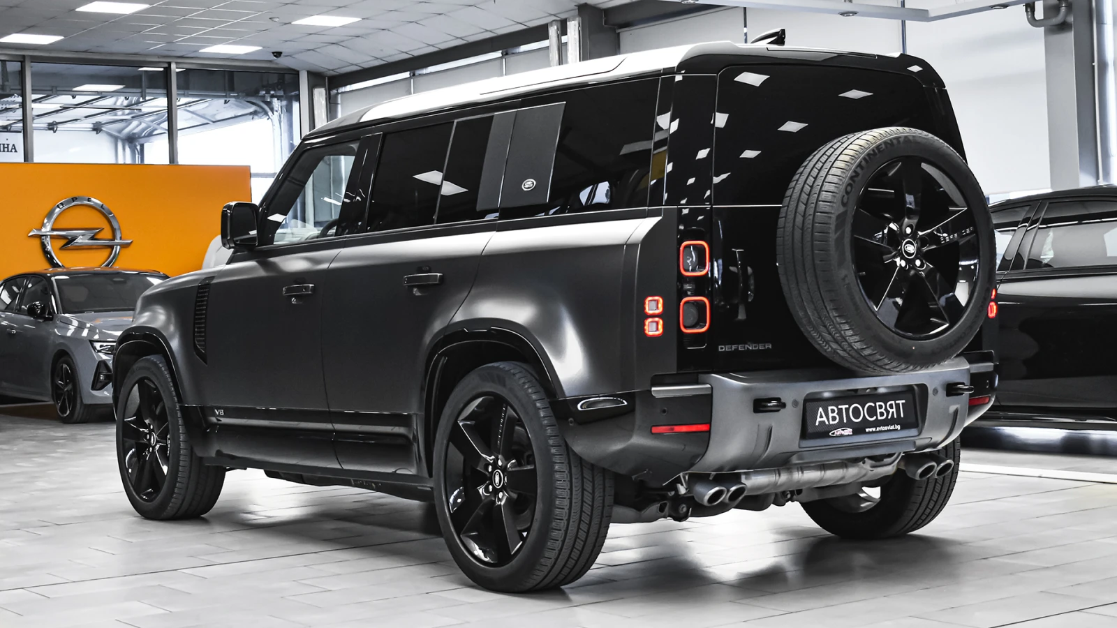 Land Rover Defender 110 Carpathian Edition 5.0 V8 P525 4x4 Automatic, снимка 7 - Автомобили и джипове - 55562509