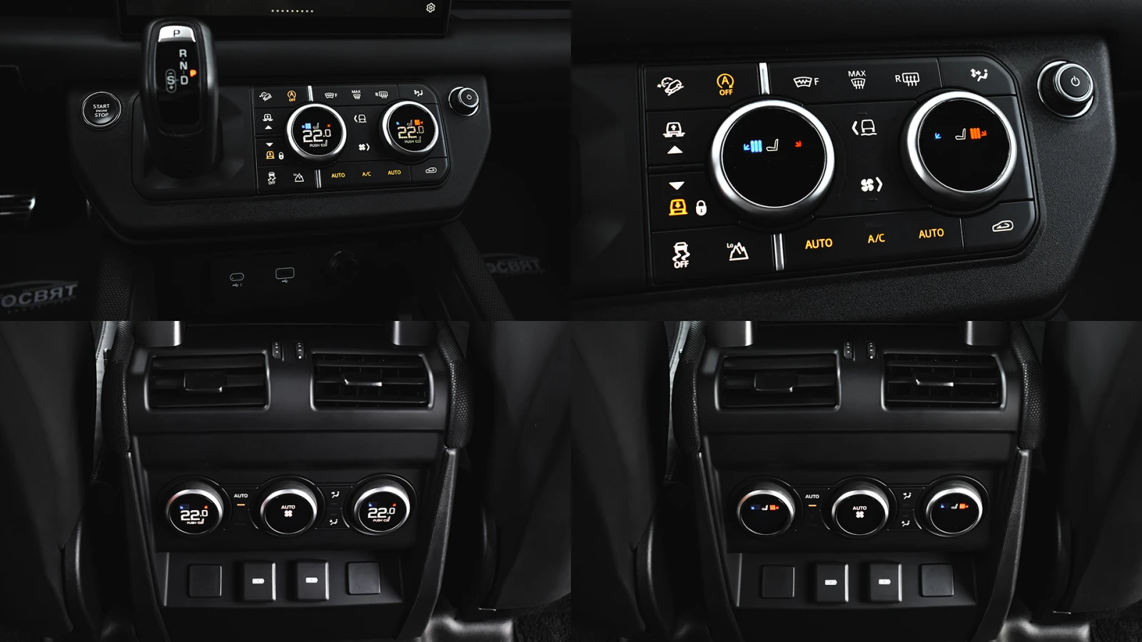 Land Rover Defender 110 Carpathian Edition 5.0 V8 P525 4x4 Automatic, снимка 15 - Автомобили и джипове - 55562509