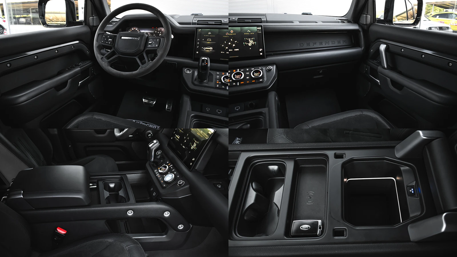 Land Rover Defender 110 Carpathian Edition 5.0 V8 P525 4x4 Automatic, снимка 13 - Автомобили и джипове - 55562509