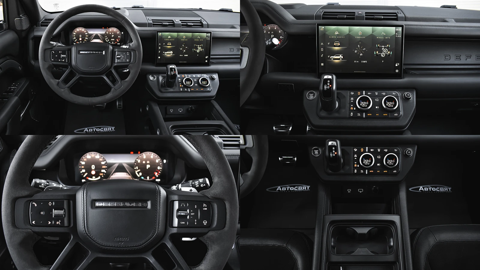 Land Rover Defender 110 Carpathian Edition 5.0 V8 P525 4x4 Automatic, снимка 10 - Автомобили и джипове - 55562509