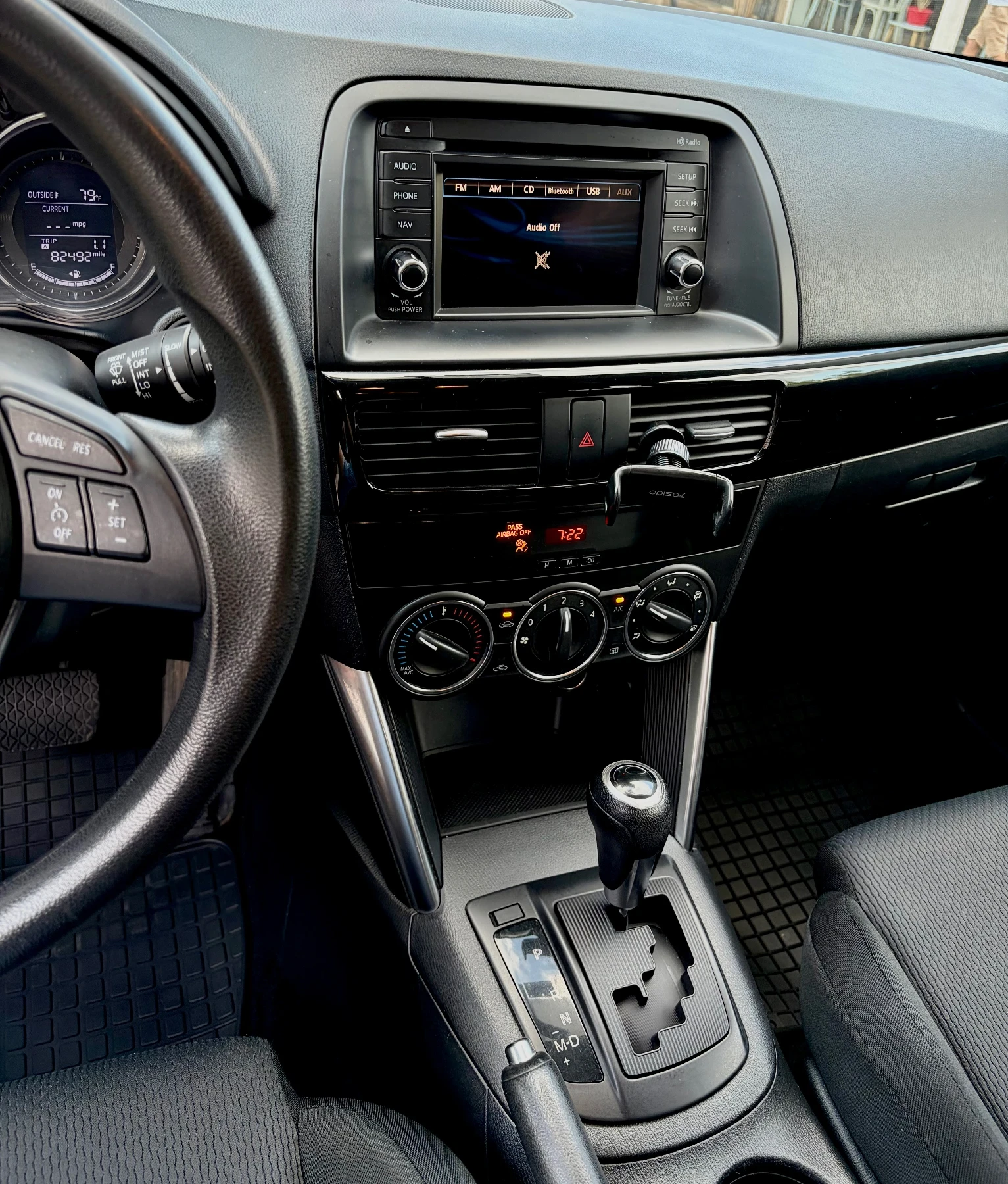 Mazda CX-5, снимка 6 - Автомобили и джипове - 55666710