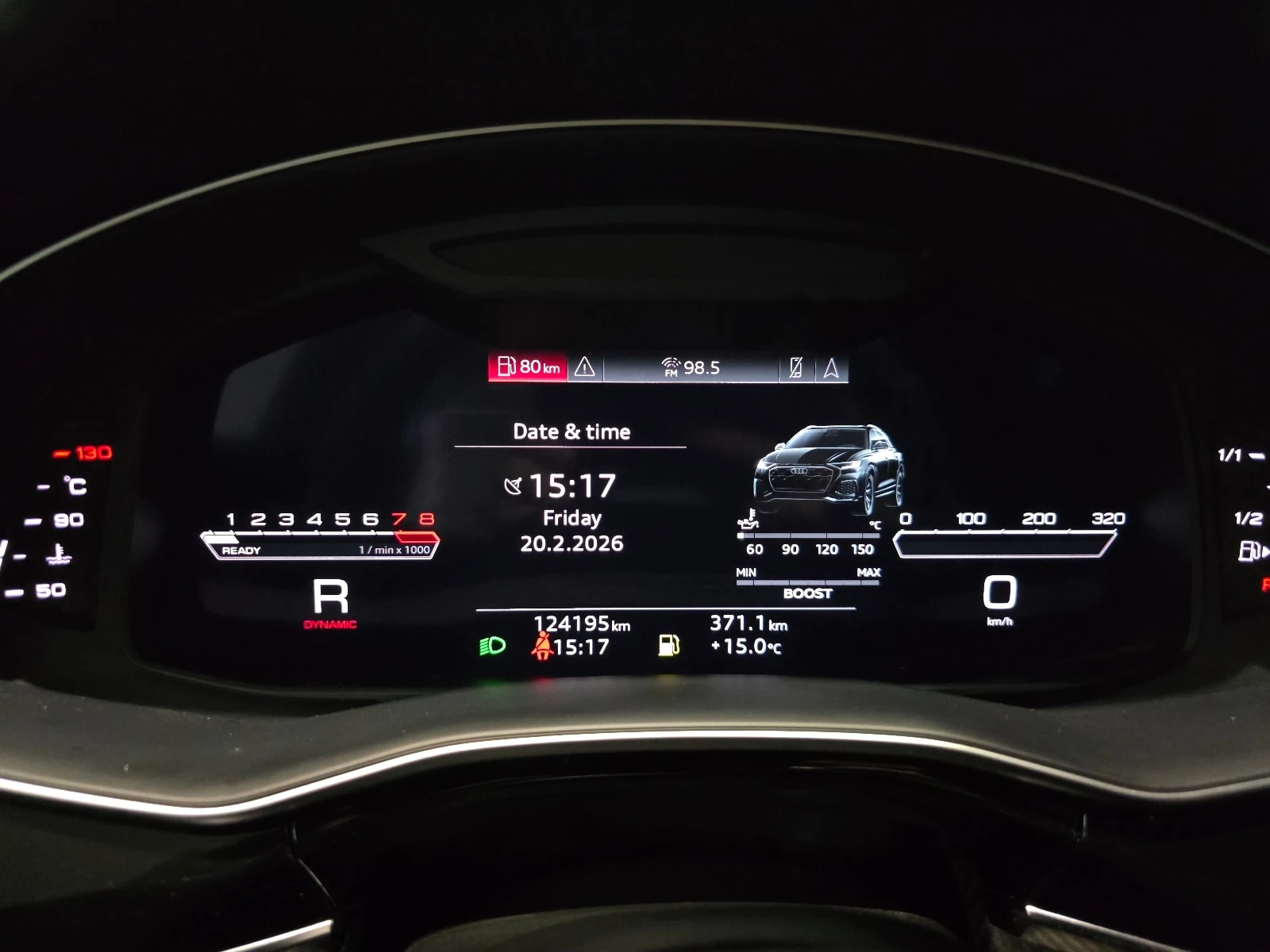 Audi RSQ8 * CARFAX * БЕЗ ЗАБЕЛЕЖКА * ОТ ПРЕДСТАВИТЕЛСТВО, снимка 11 - Автомобили и джипове - 55839284